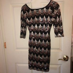 Sequin dress